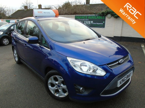 Ford C-MAX  1.6 Zetec MPV 5dr Petrol Manual Euro 5 (105 ps) WE