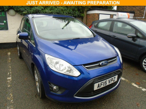 Ford C-MAX  1.6 Zetec MPV 5dr Petrol Manual Euro 5 (105 ps) WE