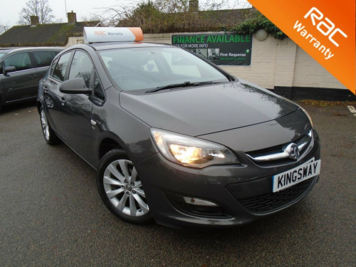 Vauxhall Astra  1.6 16v Active Limited Edition Hatchback 5dr Petro