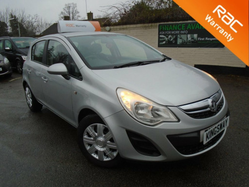 Vauxhall Corsa  1.2i ecoFLEX 16V Exclusiv Hatchback 5dr Petrol Man