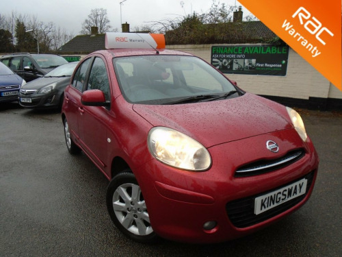 Nissan Micra  1.2 12V Acenta Hatchback 5dr Petrol Manual Euro 5 