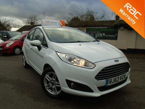 Ford Fiesta  1.0T EcoBoost Zetec Hatchback 5dr Petrol Manual Eu