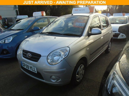 Kia Picanto  1.0 1 Hatchback 5dr Petrol Manual (114 g/km, 60 bh