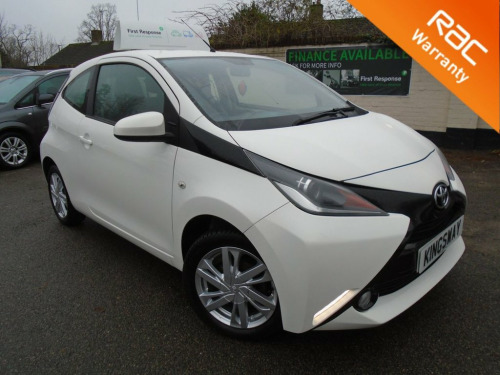 Toyota AYGO  1.0 VVT-i x-pression Hatchback 3dr Petrol Manual E