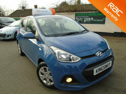 Hyundai i10  1.0 SE Hatchback 5dr Petrol Manual Euro 5 (66 ps) 