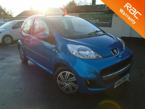 Peugeot 107  1.0 12V Urban Hatchback 5dr Petrol 2 Tronic Euro 4