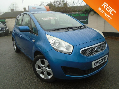 Kia Venga  1.6 2 MPV 5dr Petrol Auto Euro 5 (123 bhp) WE WANT