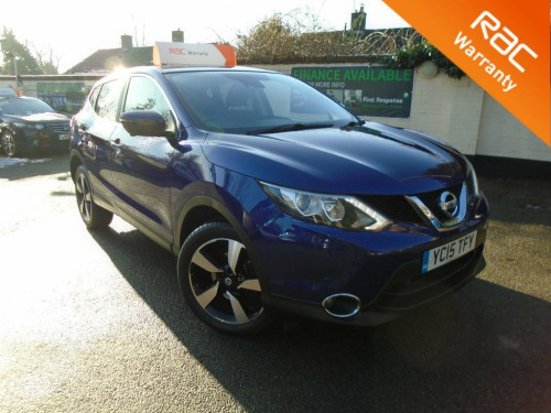 Nissan Qashqai  1.5 dCi n-tec SUV 5dr Diesel Manual 2WD Euro 5 (s/