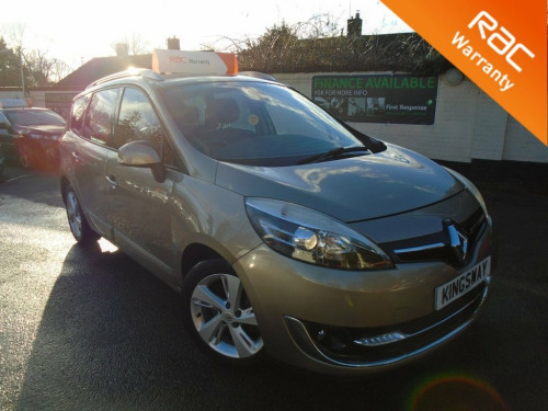 Renault Grand Scenic  1.6 dCi Dynamique TomTom MPV 5dr Diesel Manual Eur