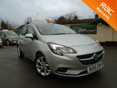 Vauxhall Corsa  1.4i ecoFLEX SRi Hatchback 5dr Petrol Manual Euro 