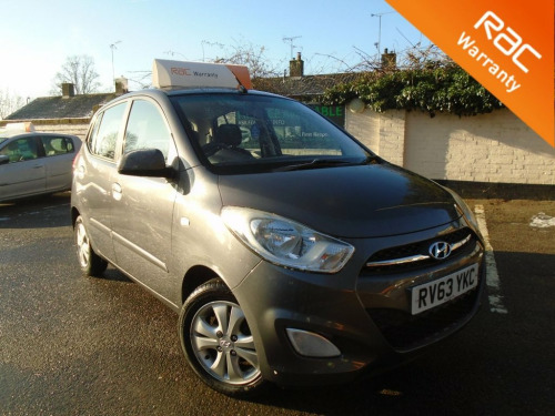 Hyundai i10  1.2 Active Hatchback 5dr Petrol Manual Euro 5 (85 