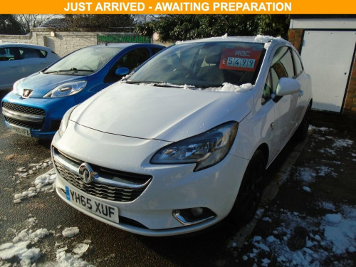 Vauxhall Corsa  1.2i SRi Hatchback 3dr Petrol Manual Euro 6 (70 ps