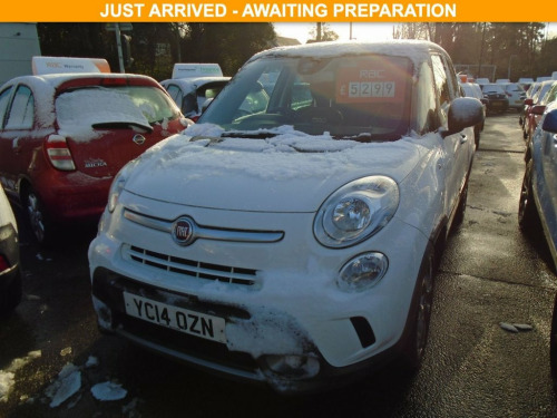 Fiat 500L  0.9 TwinAir Trekking MPV 5dr Petrol Manual Euro 6 