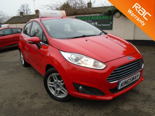 Ford Fiesta  1.0T EcoBoost Zetec Hatchback 5dr Petrol Manual Eu