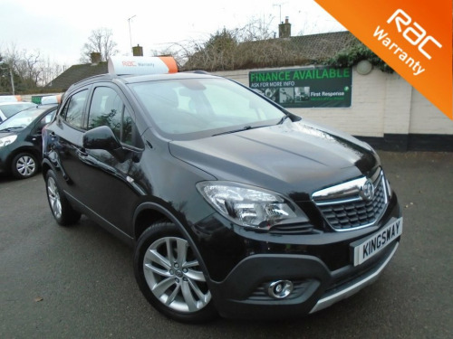 Vauxhall Mokka  1.6i Exclusiv SUV 5dr Petrol Manual 2WD Euro 6 (s/