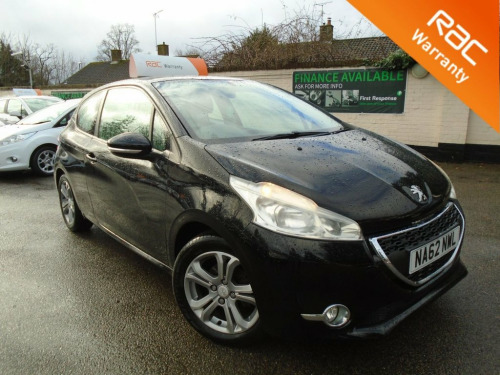 Peugeot 208  1.2 VTi Active Hatchback 3dr Petrol Manual Euro 5 