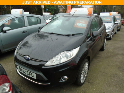 Ford Fiesta  1.4 TDCi DPF Titanium Hatchback 5dr Diesel Manual 