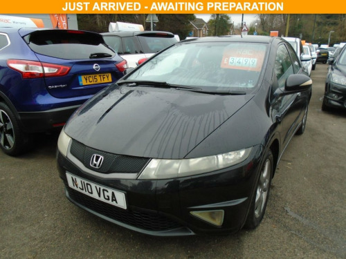 Honda Civic  1.4 i-VTEC Si Hatchback 5dr Petrol Manual (135 g/k