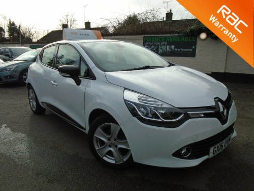 Renault Clio  1.2 16V Dynamique Nav Hatchback 5dr Petrol Manual 