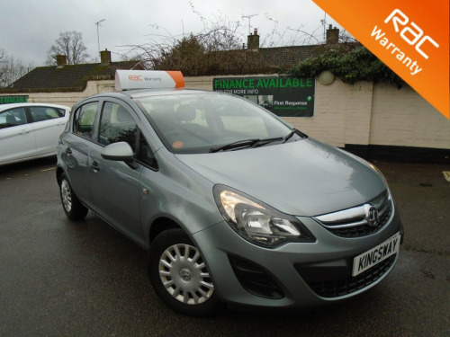 Vauxhall Corsa  1.2i ecoFLEX 16V S Hatchback 5dr Petrol Manual Eur