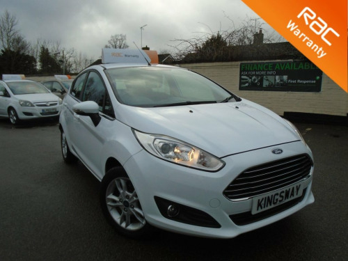 Ford Fiesta  1.0T EcoBoost Zetec Hatchback 5dr Petrol Manual Eu