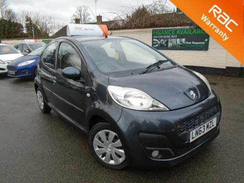 Peugeot 107  1.0 12V Active Hatchback 5dr Petrol Manual Euro 5 