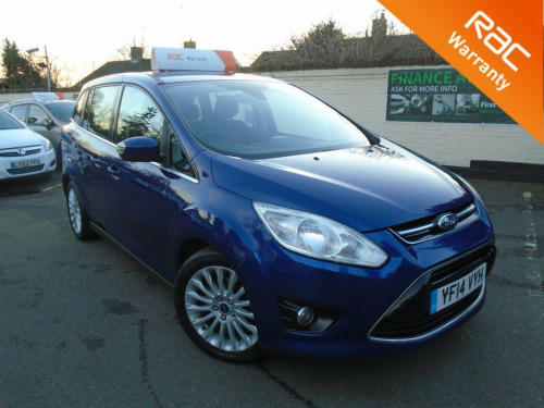 Ford Grand C-MAX  1.0T EcoBoost Titanium MPV 5dr Petrol Manual Euro 