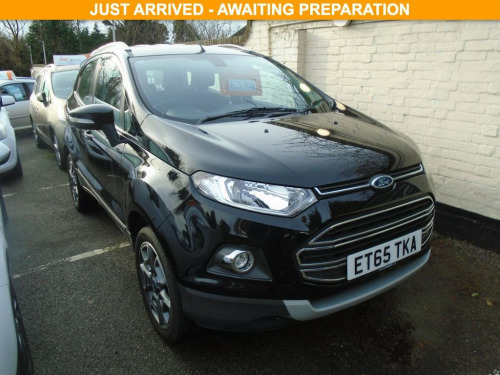 Ford EcoSport  1.0T EcoBoost Titanium SUV 5dr Petrol Manual 2WD E