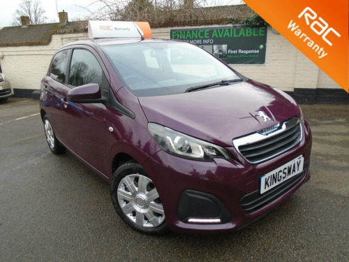 Peugeot 108  1.0 Active Hatchback 5dr Petrol Manual Euro 6 (68 