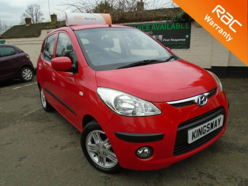 Hyundai i10  1.2 Comfort Hatchback 5dr Petrol Manual Euro 4 (77