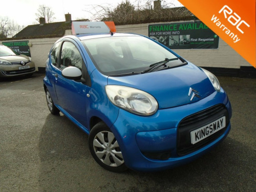 Citroen C1  1.0i Splash Hatchback 3dr Petrol Manual Euro 4 (68