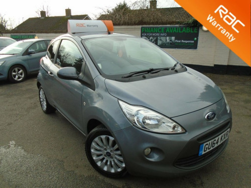 Ford Ka  1.2 Zetec Hatchback 3dr Petrol Manual Euro 5 (s/s)