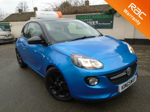 Vauxhall ADAM  1.2i ecoFLEX ENERGISED Hatchback 3dr Petrol Manual