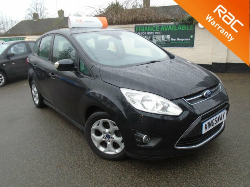 Ford C-MAX  1.6 Zetec MPV 5dr Petrol Manual Euro 5 (105 ps) WE