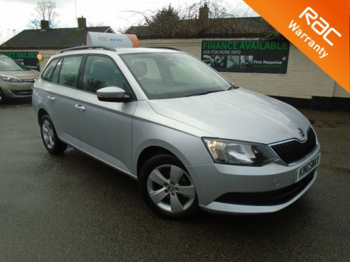 Skoda Fabia  1.0 SE Estate 5dr Petrol Manual Euro 6 (s/s) (75 p