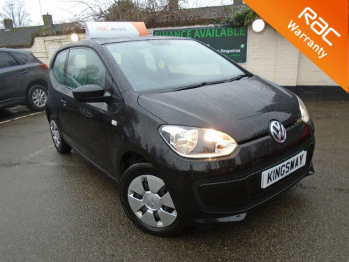 Volkswagen up!  1.0 Move up! Hatchback 3dr Petrol Manual Euro 5 (6