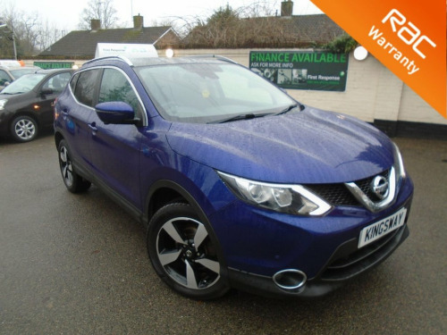 Nissan Qashqai  1.6 dCi n-tec+ SUV 5dr Diesel Manual 2WD Euro 5 (s