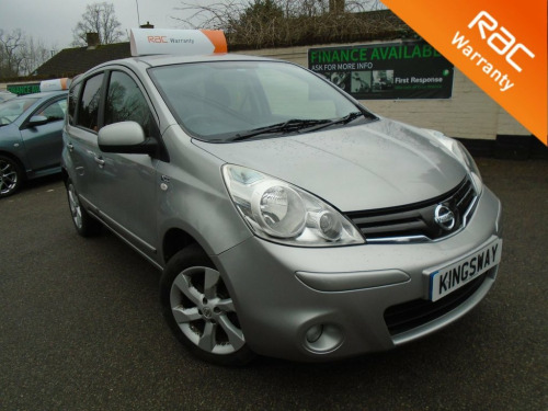 Nissan Note  1.4 16V n-tec Hatchback 5dr Petrol Manual Euro 4 (