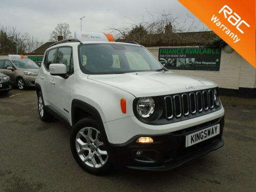 Jeep Renegade  1.4T MultiAirII Longitude SUV 5dr Petrol Manual Eu