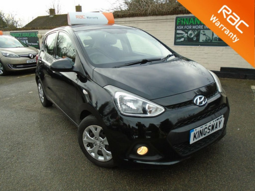 Hyundai i10  1.2 SE Hatchback 5dr Petrol Manual Euro 5 (87 ps) 