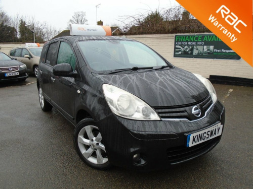 Nissan Note  1.6 16V Tekna Hatchback 5dr Petrol Auto Euro 5 (11