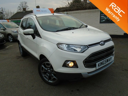 Ford EcoSport  1.0T EcoBoost Titanium SUV 5dr Petrol Manual 2WD E