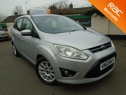 Ford Grand C-MAX  2.0 TDCi Titanium MPV 5dr Diesel Manual Euro 5 (14