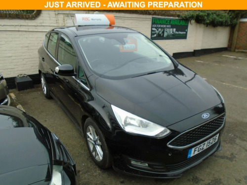 Ford C-MAX  1.0T EcoBoost Zetec MPV 5dr Petrol Manual Euro 6 (