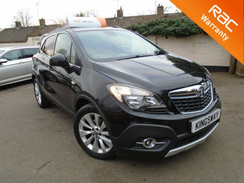 Vauxhall Mokka  1.6i SE SUV 5dr Petrol Manual 2WD Euro 6 (s/s) (11