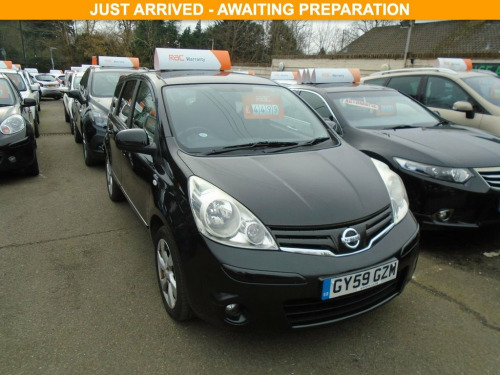 Nissan Note  1.6 16V n-tec Hatchback 5dr Petrol Auto Euro 4 (11