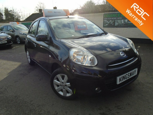 Nissan Micra  1.2 12V Acenta Hatchback 5dr Petrol Manual Euro 5 