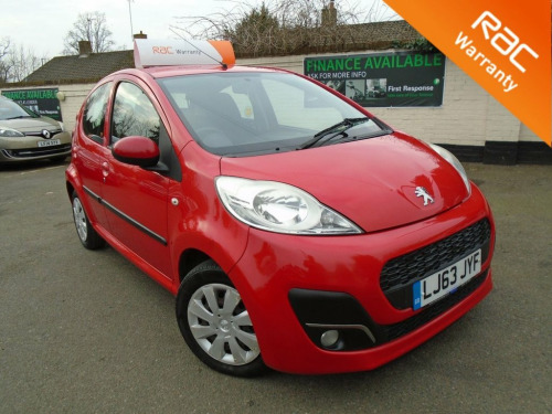 Peugeot 107  1.0 12V Active Hatchback 5dr Petrol Manual Euro 5 