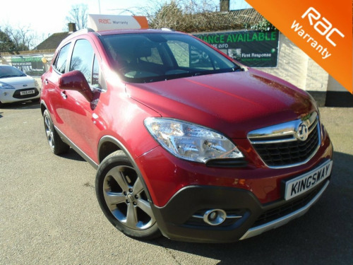 Vauxhall Mokka  1.6 SE SUV 5dr Petrol Manual 2WD Euro 5 (s/s) (115