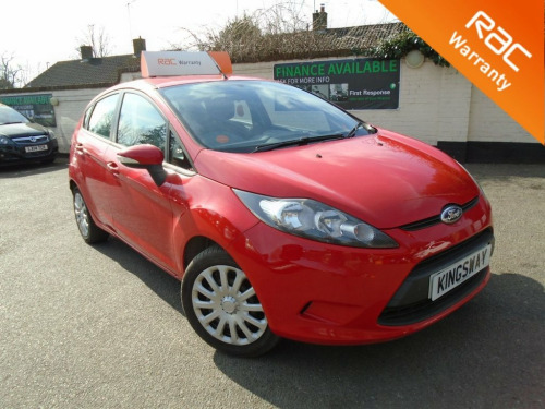 Ford Fiesta  1.25 Edge Hatchback 5dr Petrol Manual (124 g/km, 5